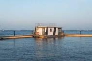 Hausboot - Schiff - Houseboat Agua Dolce - Ferienunterkunft in Offingawier (4 Personen)