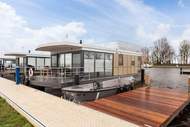 Houseboat Elysium met dakterras - Ferienunterkunft in Sneek (4 Personen)