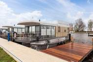 Houseboat met dakterras -  in Sneek (4 Personen)