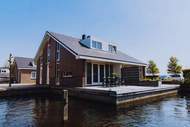 Ferienhaus - Waterpark de Meerparel 4 - Ferienunterkunft in Uitgeest (4 Personen)