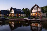 Ferienhaus - Watervilla San - Ferienunterkunft in Balk (8 Personen)