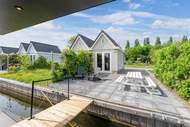 Hausboot - Schiff - Boat House Stavoren - Ferienunterkunft in Stavoren (4 Personen)
