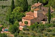 Ferienhaus - Colombaia - Ferienunterkunft in Spoleto (6 Personen)