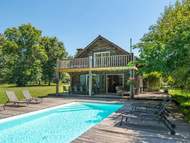 Ferienhaus - Ferienhaus La Grange du Belon