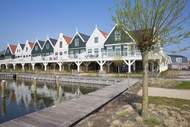 Ferienwohnung - Resort Poort van Amsterdam 3 - Appartement in Uitdam (8 Personen)