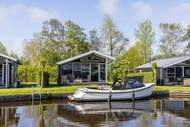 Ferienhaus - Waterpark Terkaple 1 - Ferienunterkunft in Terkaple (4 Personen)