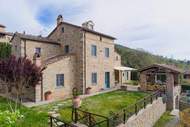Ferienhaus - Pergola Otto - Ferienunterkunft in Cortona (8 Personen)