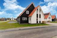 Ferienhaus - De Pelikaan Huis Nr 45 - Ferienunterkunft in Scherpenisse (12 Personen)