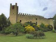 Ferienwohnung - Ferienwohnung Castello di Magnano