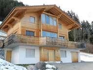 Ferienwohnung - Ferienwohnung Gletscherblick, Chalet