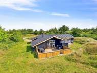 Ferienhaus - Ferienhaus Alessia - all inclusive - 2km from the sea in Western Jutland