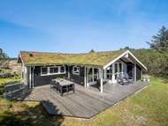 Ferienhaus - Ferienhaus Abiorn - 2.5km from the sea in Western Jutland