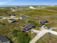 Ferienhaus - Ferienhaus Thrugot -  from the sea in Western Jutland