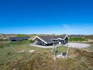 Ferienhaus - Ferienhaus Sylta -  from the sea in Western Jutland