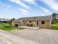 Ferienhaus - Ferienhaus Gyrial - 950m from the sea in NW Jutland