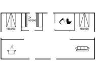 Ferienhaus - Ferienhaus Ginne - 125m from the sea