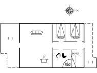 Ferienhaus - Ferienhaus Sanelma - 900m from the sea