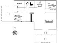 Ferienhaus - Ferienhaus Bryniulf - 1.8km from the sea in Western Jutland