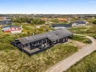 Ferienhaus - Ferienhaus Temjana -  from the sea in Western Jutland