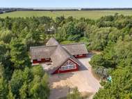 Ferienhaus - Ferienhaus Jenna - 1.4km from the sea in Western Jutland