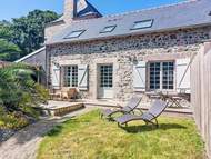 Ferienhaus - Ferienhaus Le logis de Papeu