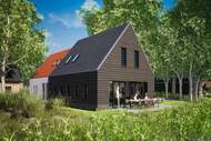 Ferienhaus - Resort Nieuwvliet-Bad 19 - Ferienunterkunft in Nieuwvliet (16 Personen)