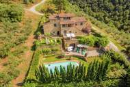 Ferienhaus, Exklusive Unterkunft - Villa Teresa - Ferienunterkunft in Cortona (12 Personen)