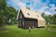 Ferienhaus - Resort Nieuwvliet-Bad 8 - Ferienunterkunft in Nieuwvliet (8 Personen)