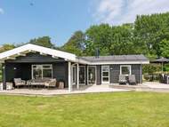 Ferienhaus - Ferienhaus Ølwir - all inclusive - 400m to the inlet in SE Jutland