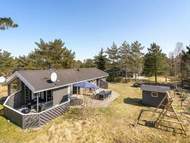 Ferienhaus - Ferienhaus Sighbiorn - 950m from the sea in NW Jutland