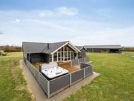 Ferienhaus - Ferienhaus Gertrude - 1.1km to the inlet in Western Jutland