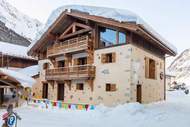 Ferienhaus - CHALET LE 360 KB - Ferienunterkunft in Champagny-en-Vanoise (44 Personen)