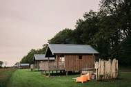 Ferienhaus - Acker Lodges 4 - Ferienunterkunft in Ruinerwold (4 Personen)