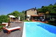 Ferienhaus, Exklusive Unterkunft - Villa la Foce - Ferienunterkunft in Castiglion Fiorentino (8 Personen)