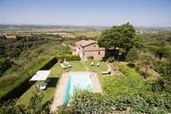 Ferienhaus - Casa Lamate - Ferienunterkunft in Cortona (10 Personen)