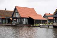 Ferienhaus, Exklusive Unterkunft - Waterstaete Ossenzijl 4 - Ferienunterkunft in Ossenzijl (6 Personen)