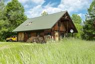 Ferienhaus - Chalet Fam Rammelmüller - Ferienunterkunft in Schwarzenberg am Böhmerwald (5 Personen)