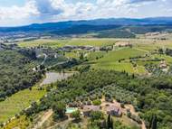 Ferienhaus - Ferienhaus, Landhaus La Querciolaia