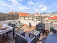 Ferienwohnung - Ferienwohnung Les terrasses de l'Escurial