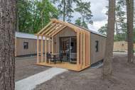 Ferienhaus - Bospark 't Wolfsven 21 - Ferienunterkunft in Mierlo (2 Personen)