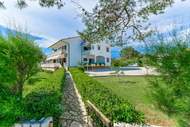 Ferienwohnung - Apartments im Haus Liveric, Vir-A4 EG (AP3) - Ferienunterkunft in Vir (4 Personen)