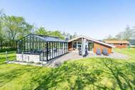 Ferienhaus - Ferienunterkunft in Hemmet (4 Personen)