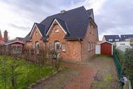 Ferienhaus - Doppelhaushälfte Meerblick St Peter-Ording - Ferienunterkunft in St. Peter-Ording (6 Personen)