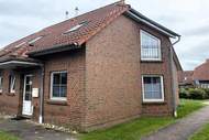 Ferienhaus - Doppelhaushälfte mit Sonnenterrasse in Neßmersiel - Ferienunterkunft in Neßmersiel (4 Personen)