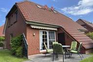 Ferienhaus - Doppelhaushälfte Neßmersiel - Ferienunterkunft in Neßmersiel (5 Personen)