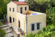 Ferienhaus - holiday home, Maheri-Villa Erontas, 140 qm - Ferienunterkunft in Maheri (5 Personen)