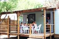 Ferienhaus, Wohnmobil - Caravanpark Mas des Lavandes Sérignan-Mobilhome ConfortPremium TVclim 3ch 6p - Ferienunterkunft in Serignan (6 Personen)