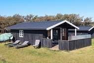 Ferienhaus - Ferienunterkunft in Løkken (4 Personen)