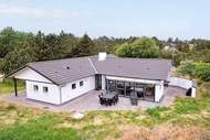 Ferienhaus - Ferienunterkunft in Blåvand (8 Personen)