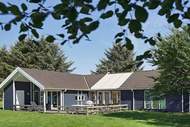 Ferienhaus - Ferienunterkunft in Aakirkeby (10 Personen)